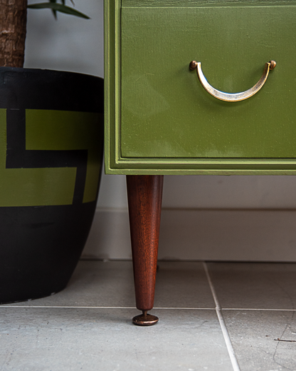 Mid Century Chest of Drawers (Wild Cactus)