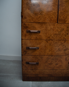 Art Deco Tallboy / Cocktail Cabinet