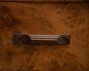 Art Deco Tallboy / Cocktail Cabinet