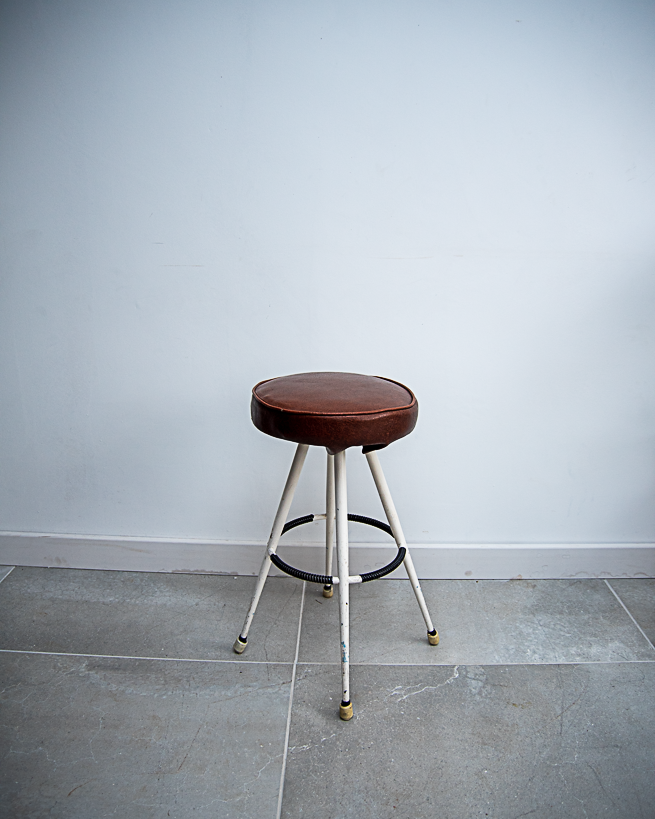 Vintage Retro Stools (Pair)