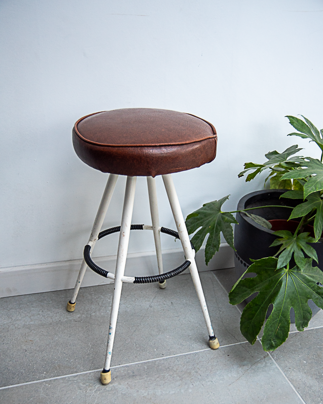 Vintage Retro Stools (Pair)