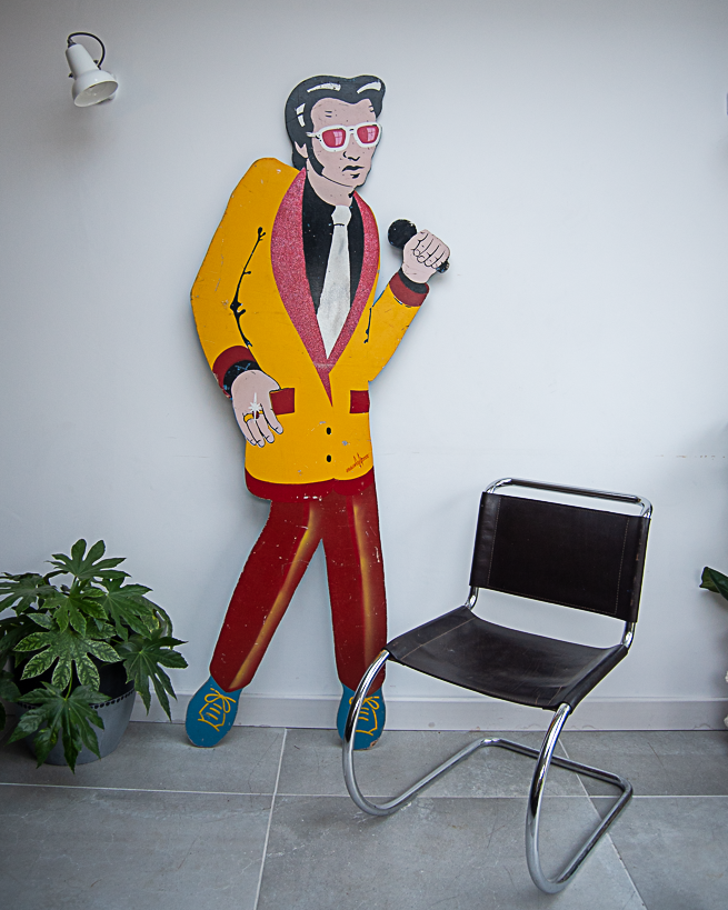 Decorative Vintage (Elvis) Wooden Signage