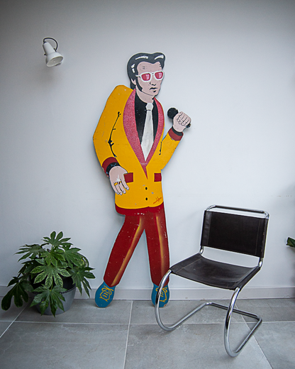 Decorative Vintage (Elvis) Wooden Signage