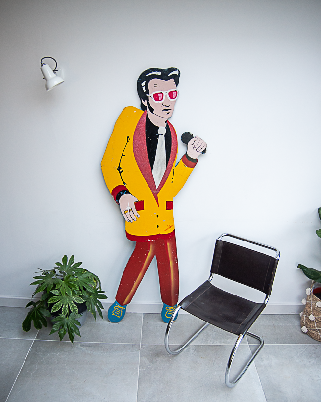 Decorative Vintage (Elvis) Wooden Signage