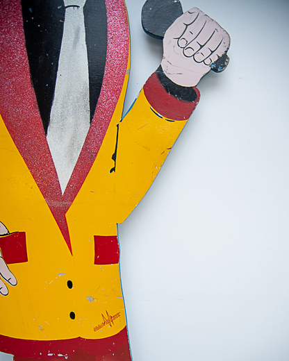 Decorative Vintage (Elvis) Wooden Signage