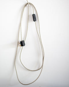 Danish Plug & Hang Pendant Light (Green)