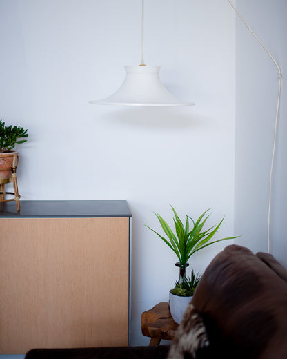 Danish Plug & Hang Pendant Light (Cream)