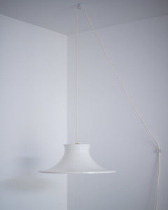 Danish Plug & Hang Pendant Light (Cream)