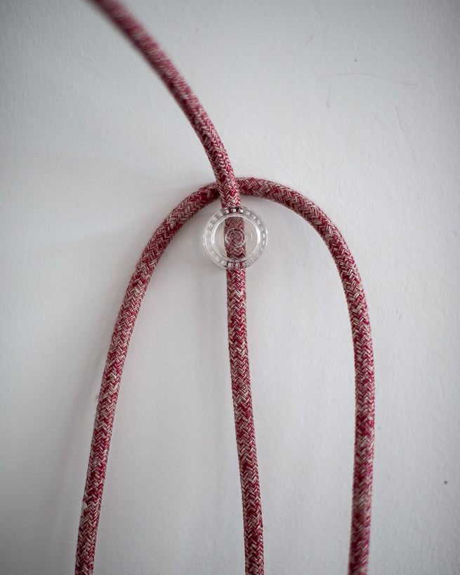 French Enamelled Hang & Plug Pendant Light
