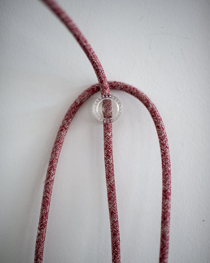 French Enamelled Hang & Plug Pendant Light