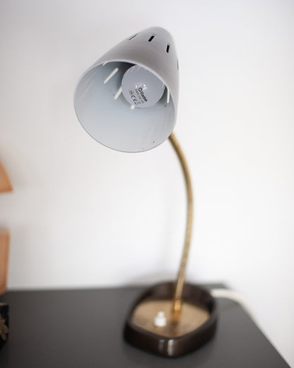 Mid Century Desk Lamp (Bronze)