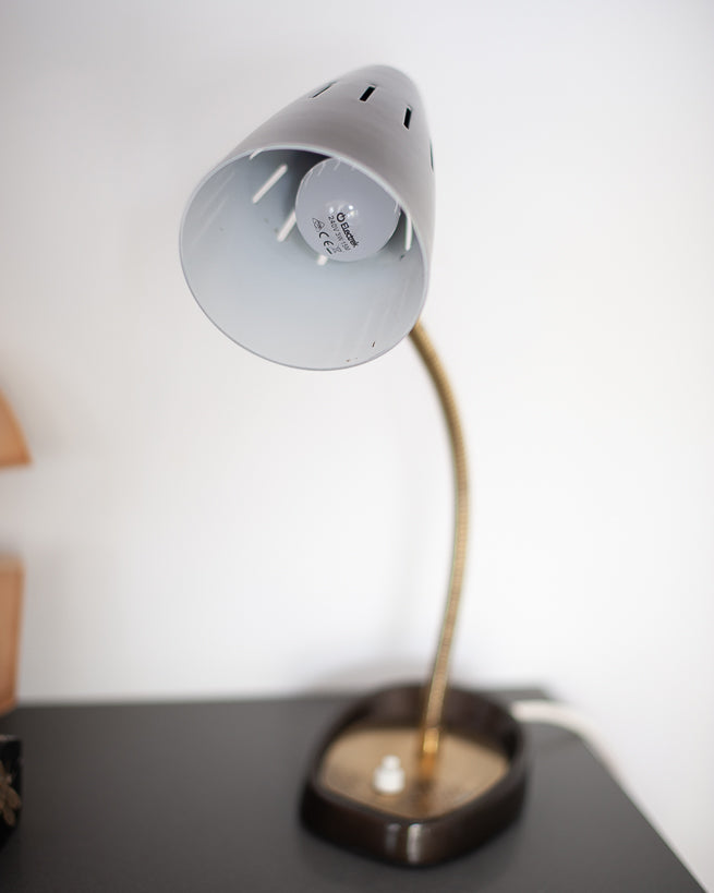 Mid Century Desk Lamp (Bronze)