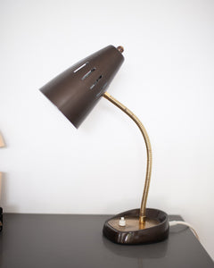 Mid Century Desk Lamp (Bronze)