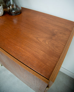 Mid Century Teak Sideboard Cocktail Cabinet