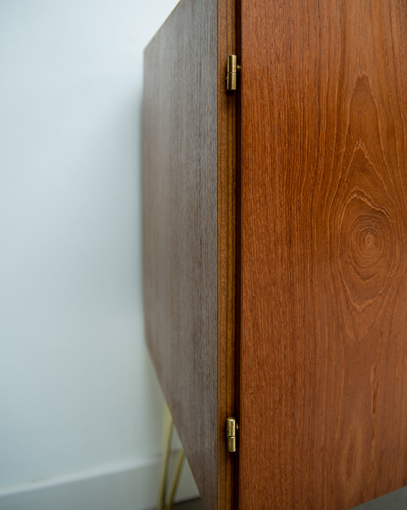 Mid Century Teak Sideboard Cocktail Cabinet