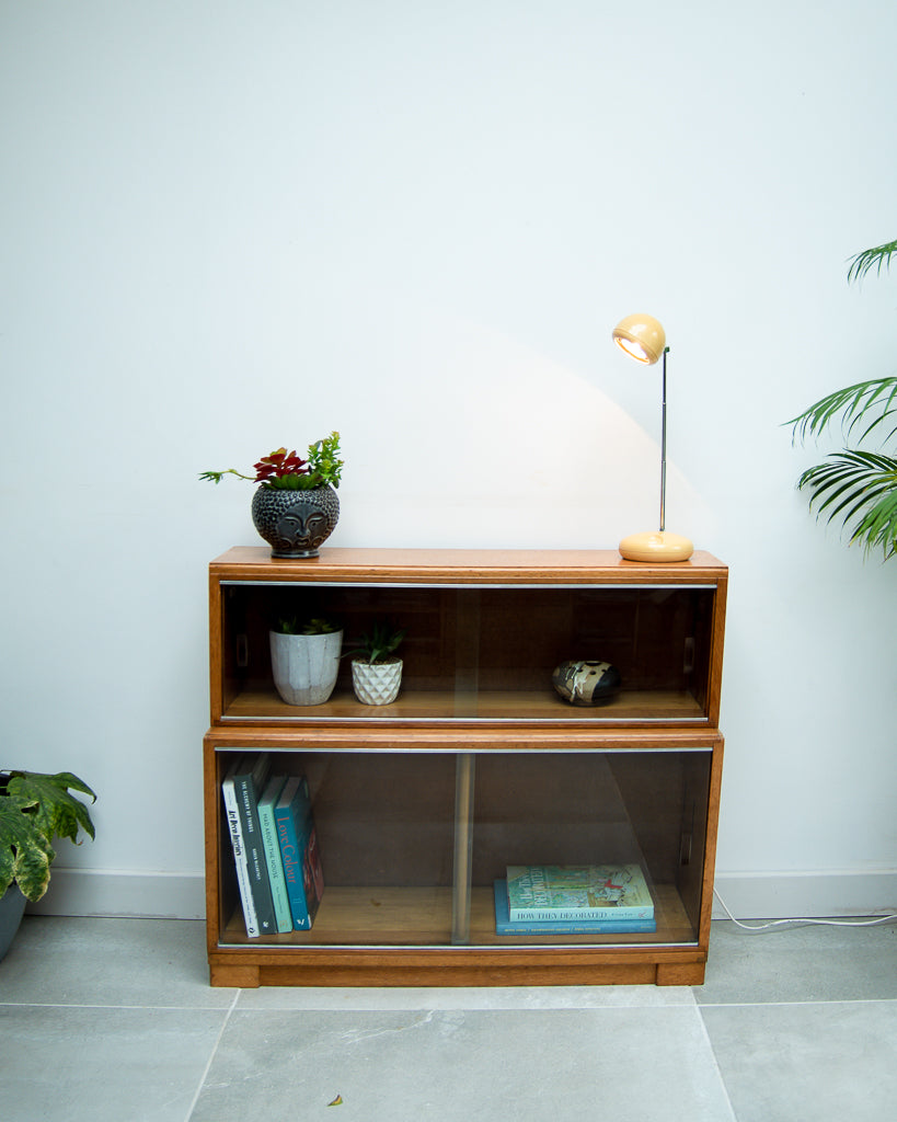 Retro Extendable Desk Lamp (Mustard)