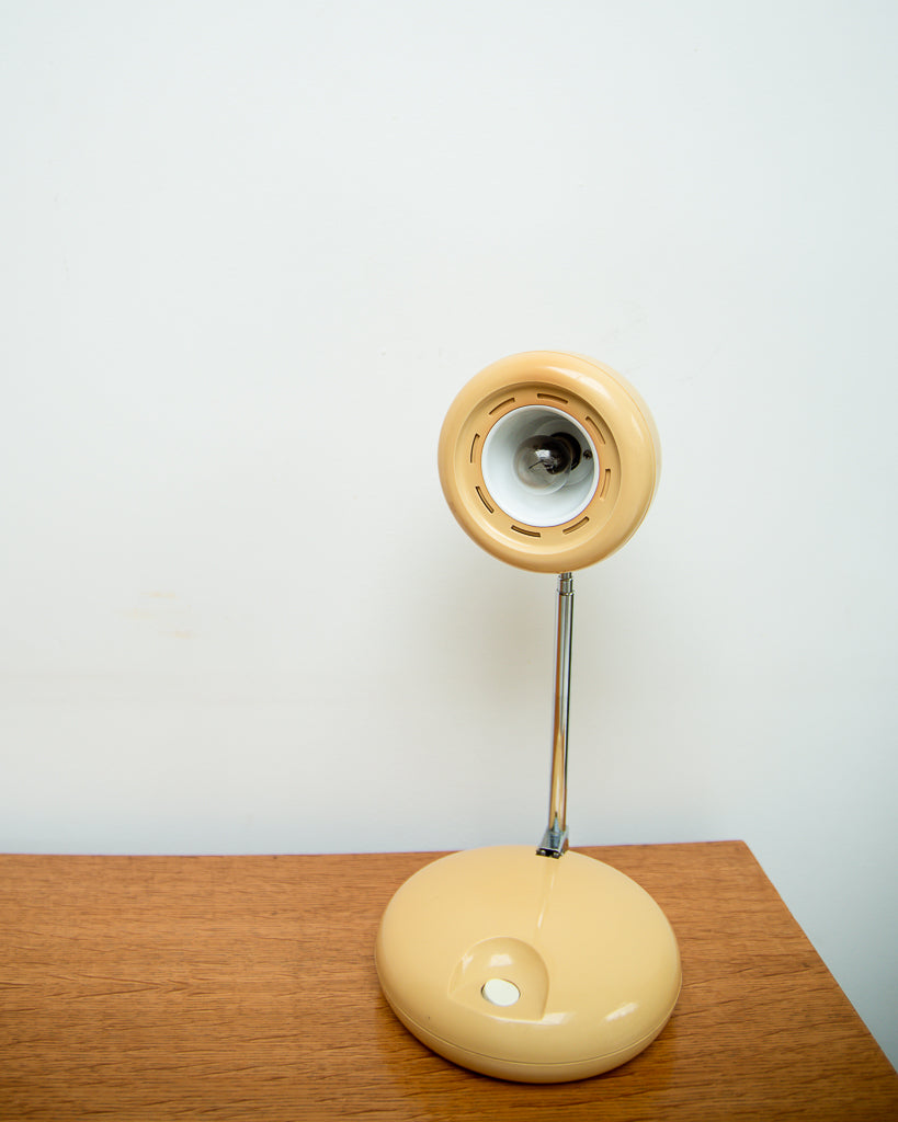 Retro Extendable Desk Lamp (Mustard)