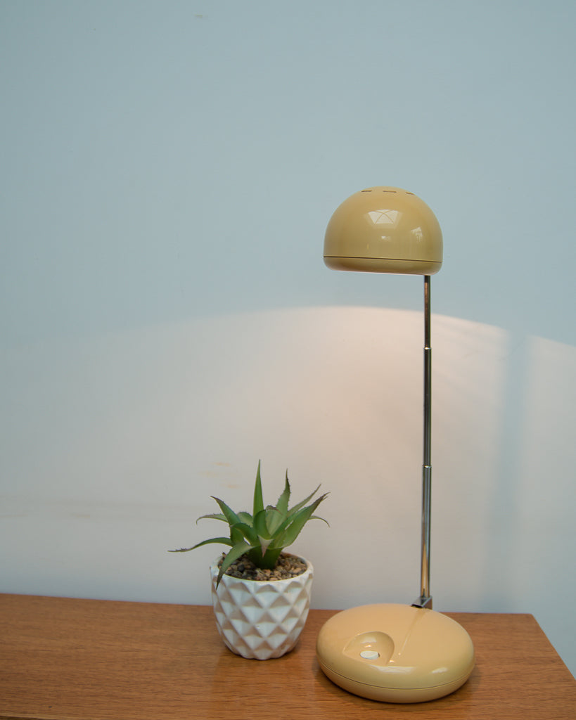 Retro Extendable Desk Lamp (Mustard)