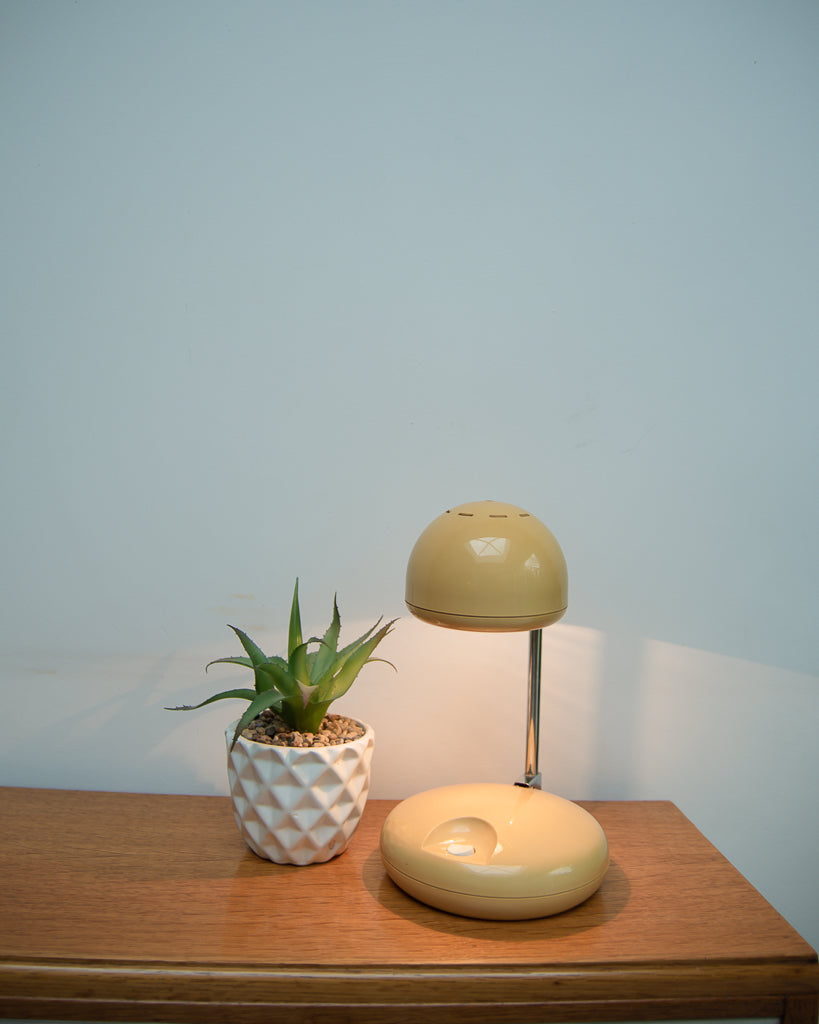 Retro Extendable Desk Lamp (Mustard)