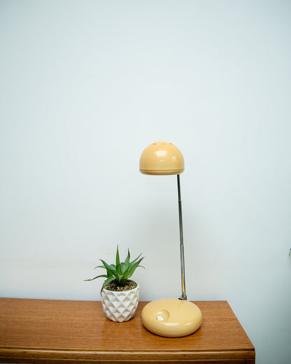 Retro Extendable Desk Lamp (Mustard)