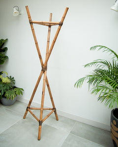 Vintage Bamboo Coat Stand