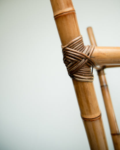 Vintage Bamboo Coat Stand