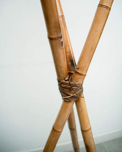 Vintage Bamboo Coat Stand