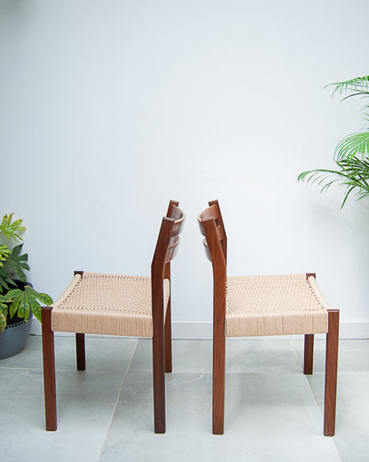 Mid Century Danish Dining Chairs (Set of 6)