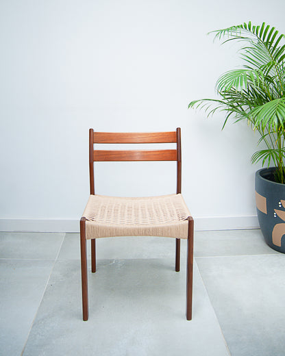 Mid Century Danish Dining Chairs (Set of 6)