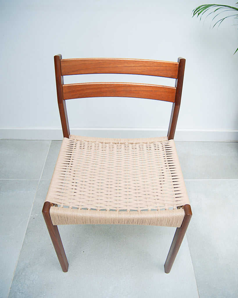 Mid Century Danish Dining Chairs (Set of 6)