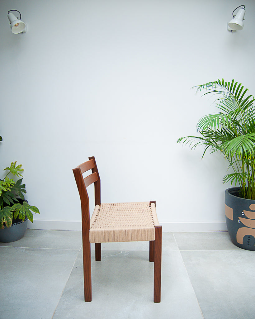 Mid Century Danish Dining Chairs (Set of 6)