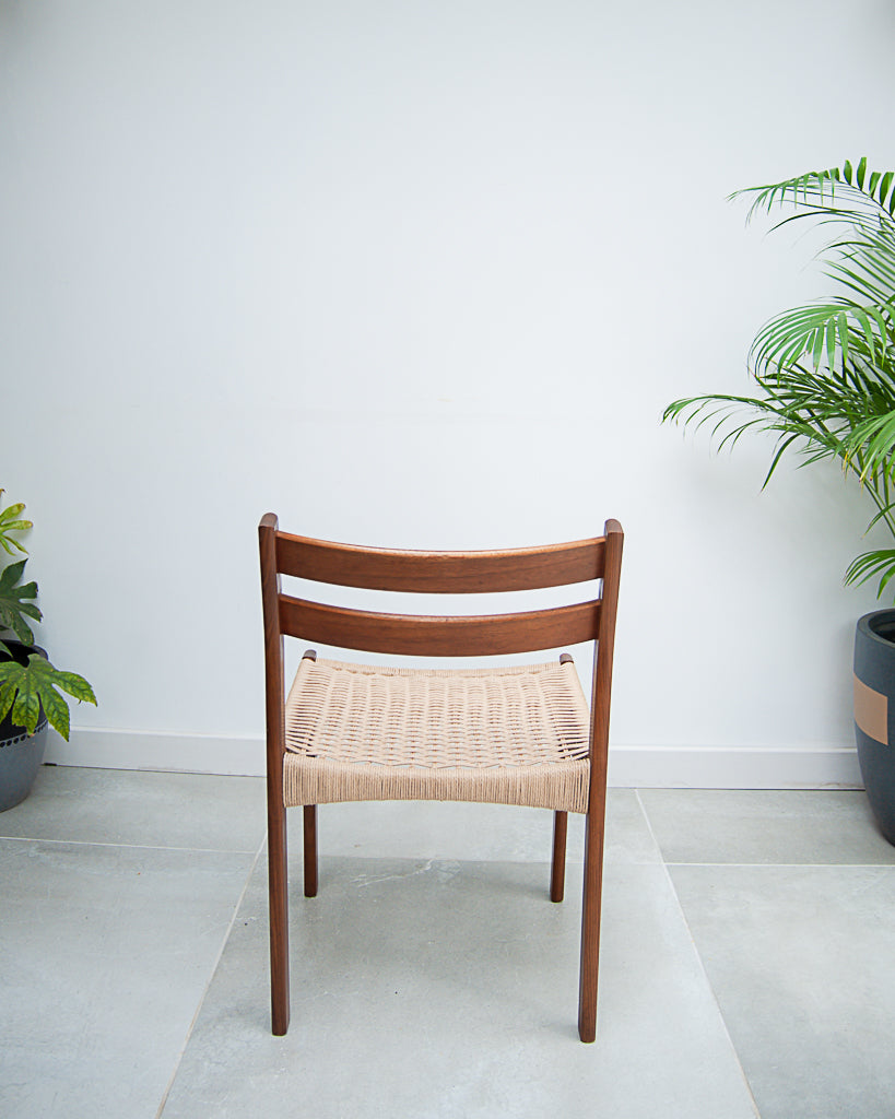 Mid Century Danish Dining Chairs (Set of 6)