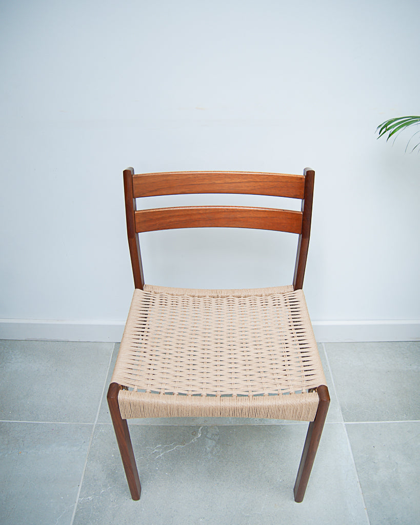 Mid Century Danish Dining Chairs (Set of 6)