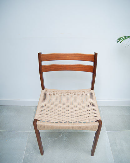 Mid Century Danish Dining Chairs (Set of 6)