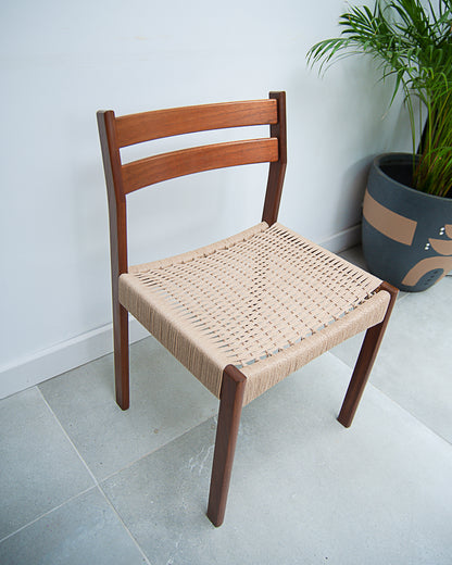 Mid Century Danish Dining Chairs (Set of 6)