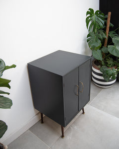 Mid Century Small LP Record / Cocktail Cabinet