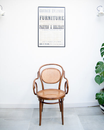 Thonet No 11 Bentwood Armchairs