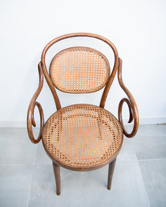 Thonet No 11 Bentwood Armchairs