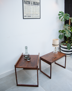 Mid Century Rosewood Nesting Tables