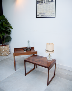 Mid Century Rosewood Nesting Tables