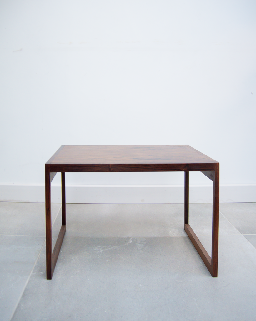 Mid Century Rosewood Nesting Tables