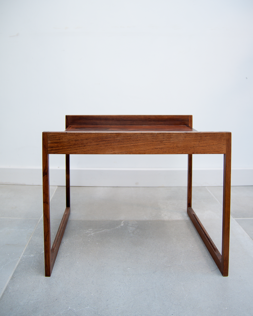 Mid Century Rosewood Nesting Tables