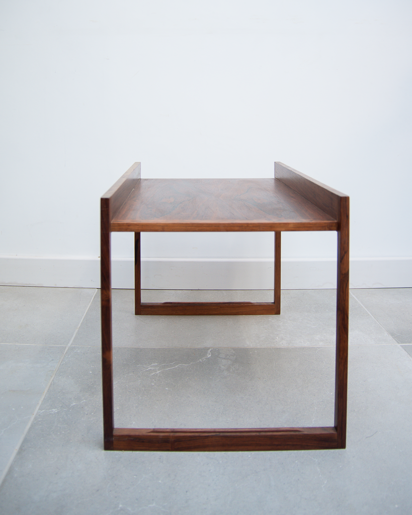 Mid Century Rosewood Nesting Tables