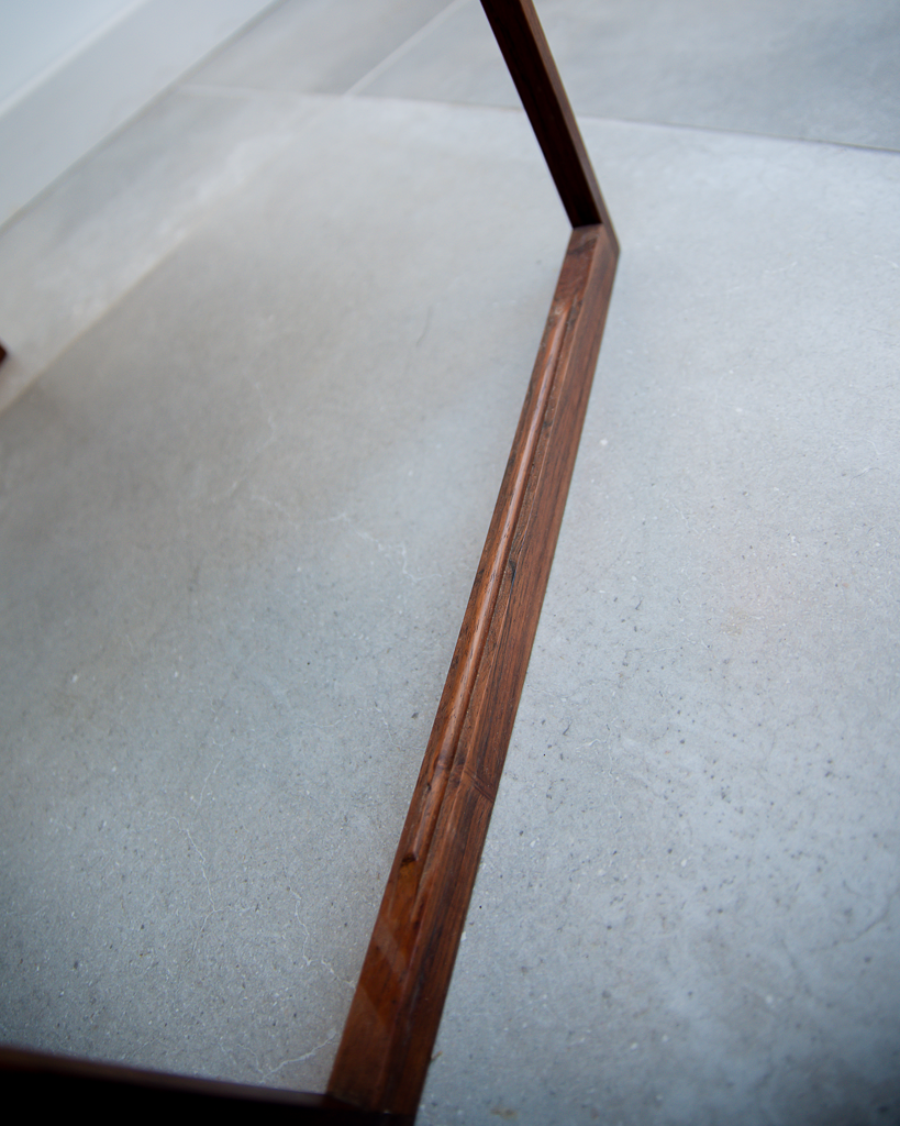 Mid Century Rosewood Nesting Tables