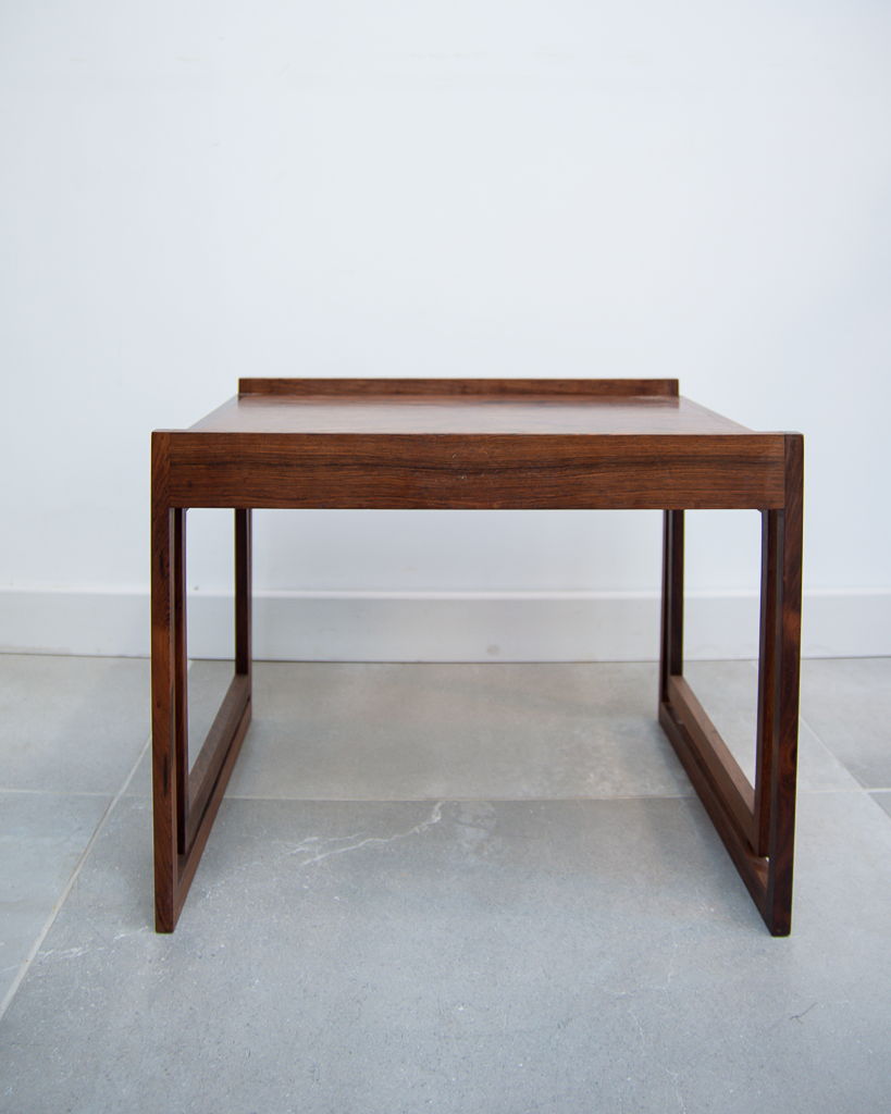 Mid Century Rosewood Nesting Tables