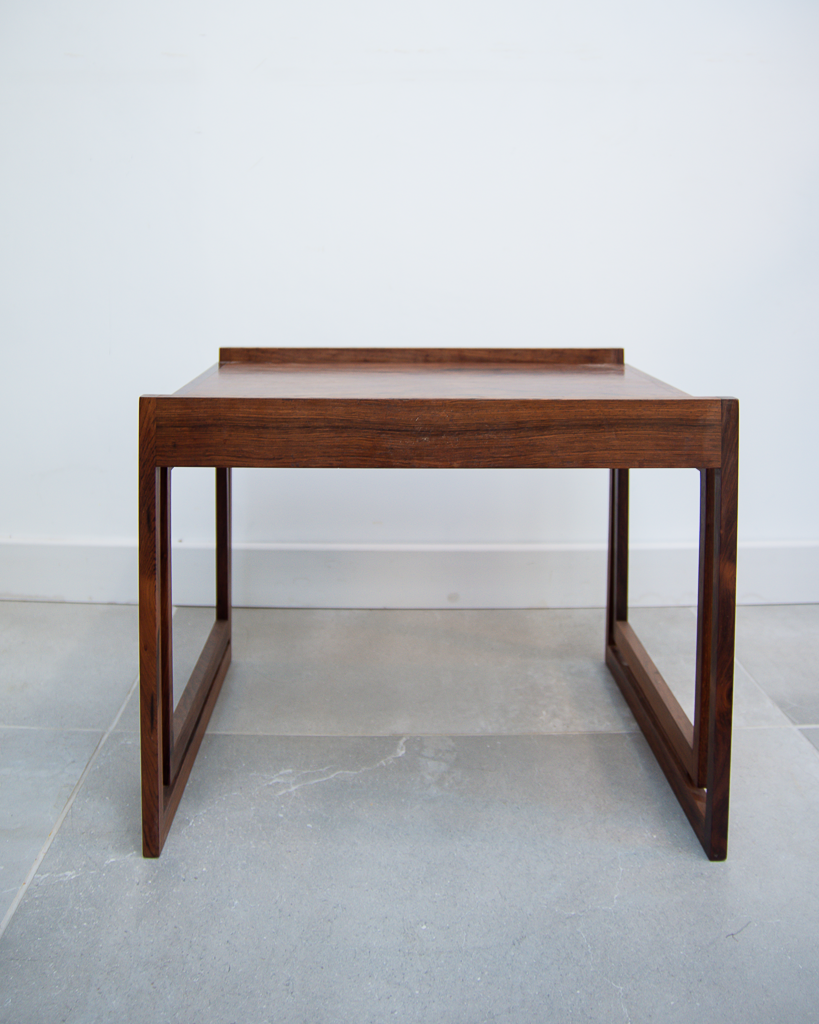 Mid Century Rosewood Nesting Tables