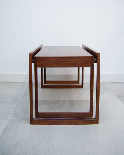 Mid Century Rosewood Nesting Tables