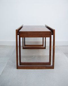 Mid Century Rosewood Nesting Tables