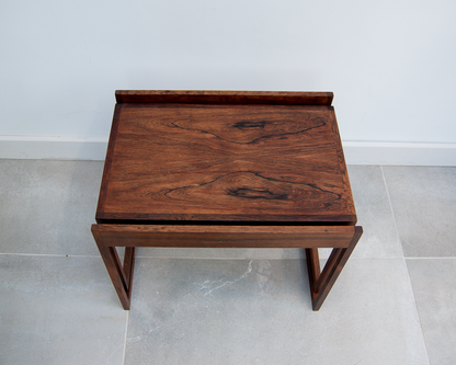 Mid Century Rosewood Nesting Tables