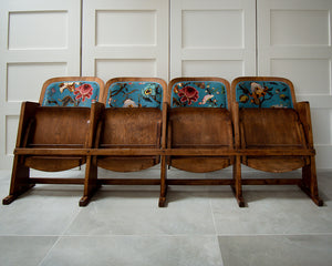Art Deco Cinema Seats (House of Hackney Artemis)